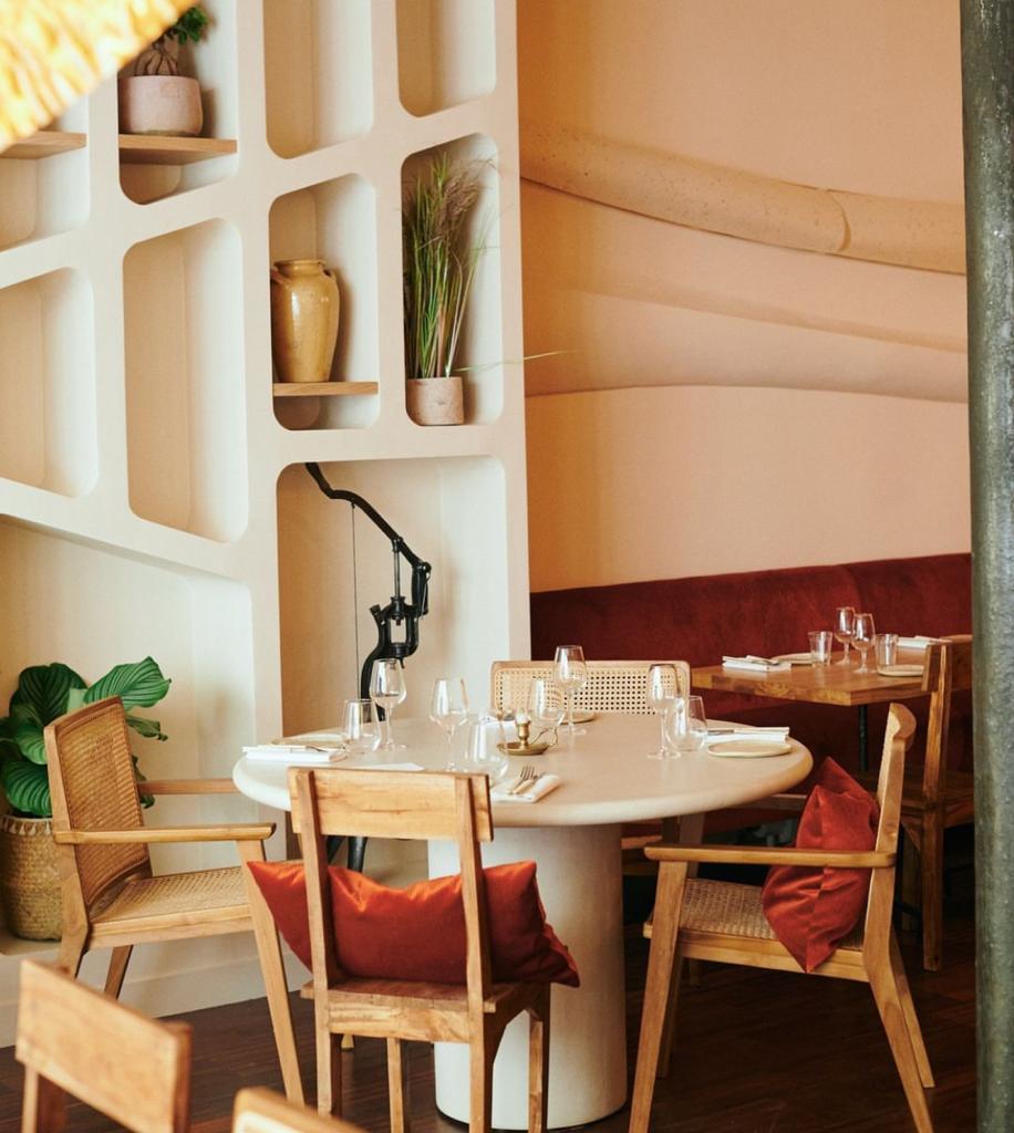 Huche&Dufranc-Restaurant bistronomique 80 couvert-Paris